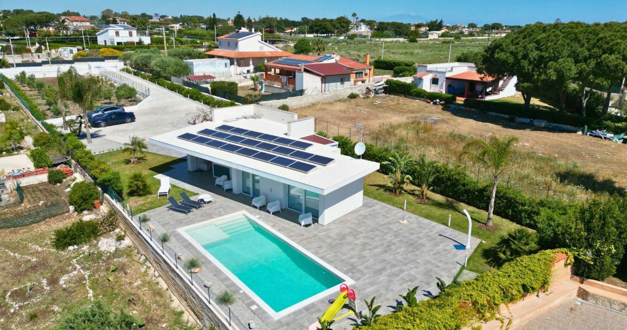 Villa Plemmirio Sea View Luaran gambar